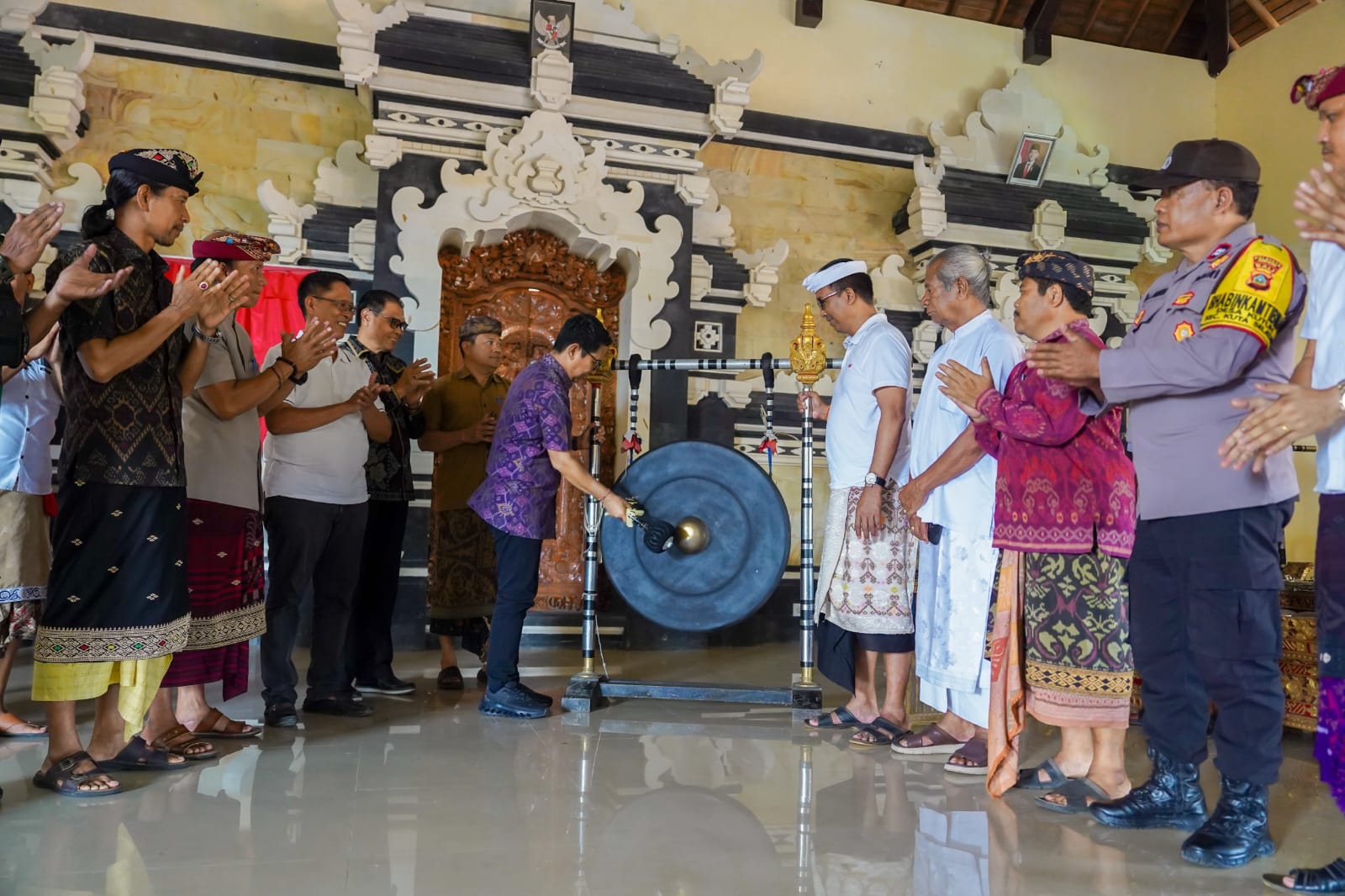 Bupati Adi Arnawa Apresiasi Banjar Kaja Jati Mampu Wujudkan KSP