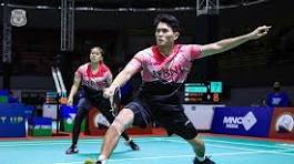 Orleans Masters 2025, Adnan Maulana/Indah Cahya Disingkirkan Pasangan Thailand