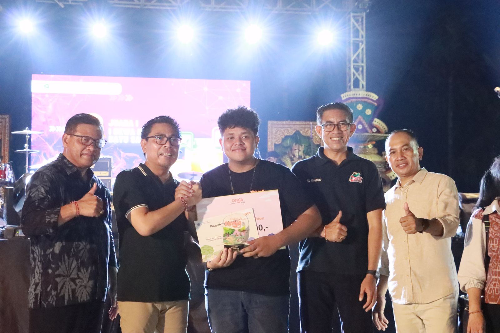 Wawali Arya Wibawa Tutup D’TIK Fest Ke-13, Ajang Kolaborasi dan Dorong Pembangunan Berkelanjutan
