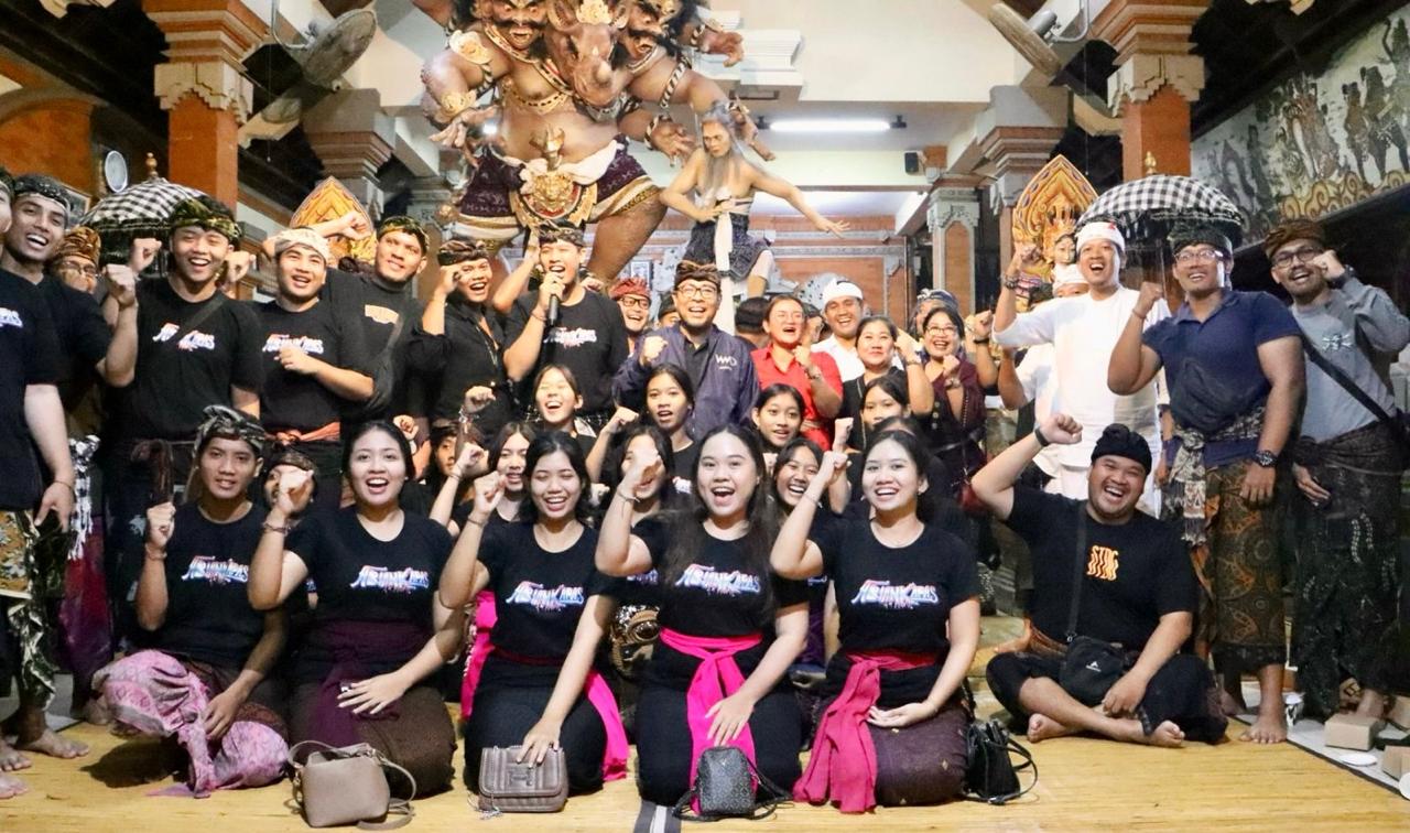 Kesiapan Menuju Kesanga Fest, Wawali Arya Wibawa Tinjau Nominasi 16 Besar Ogoh-ogoh Enam Banjar