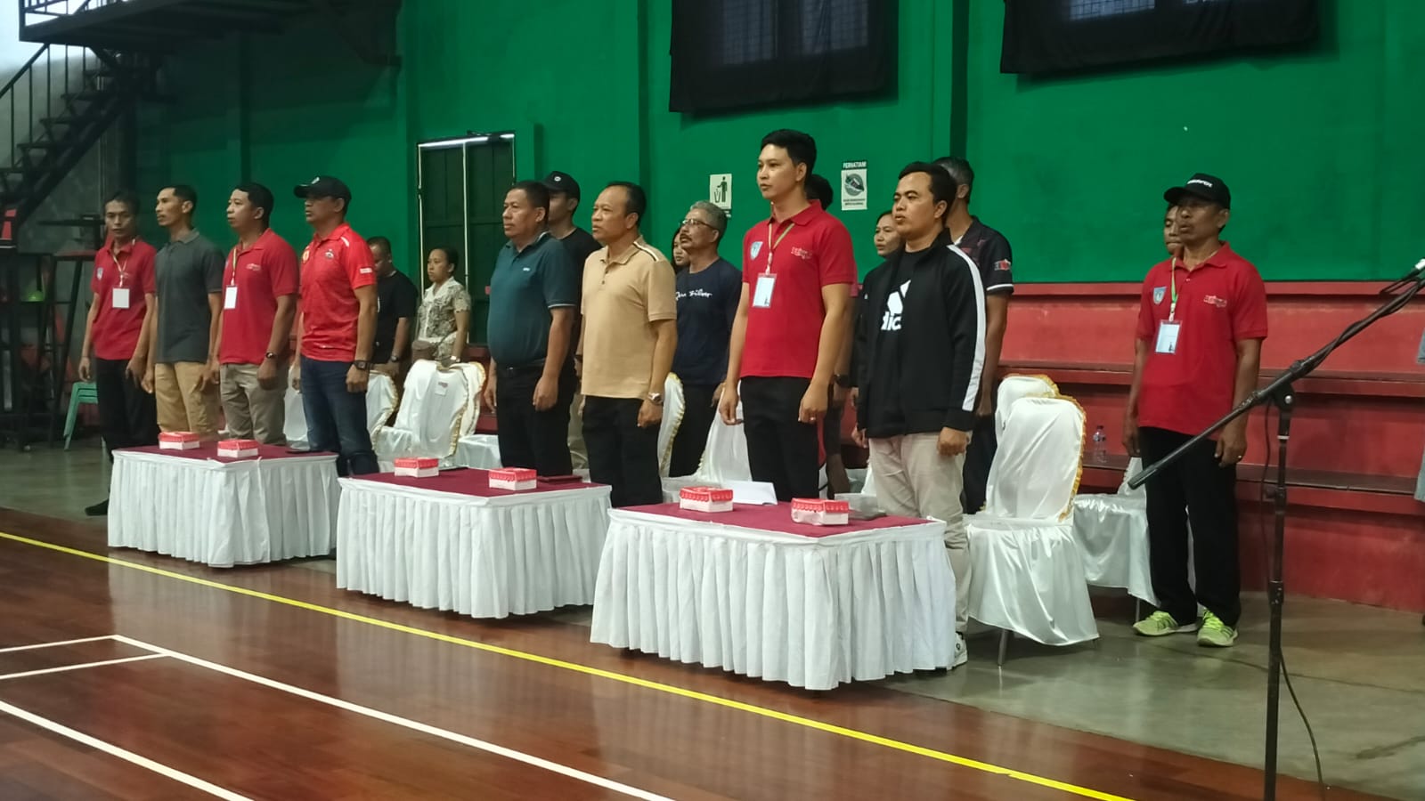 Perbasi Bangli Gelar Turnamen Basket di GOR Nyoman Wisna