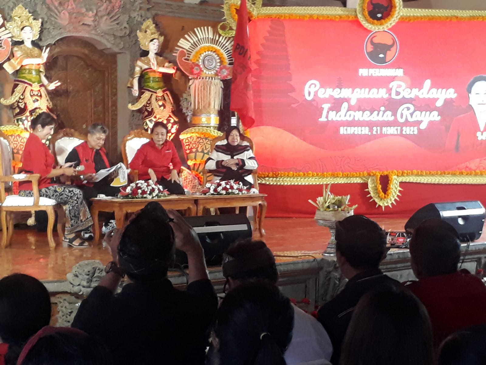 DPP PDI Perjuangani Gelar Talk Show Pemberdayaan Perempuan dan Anak