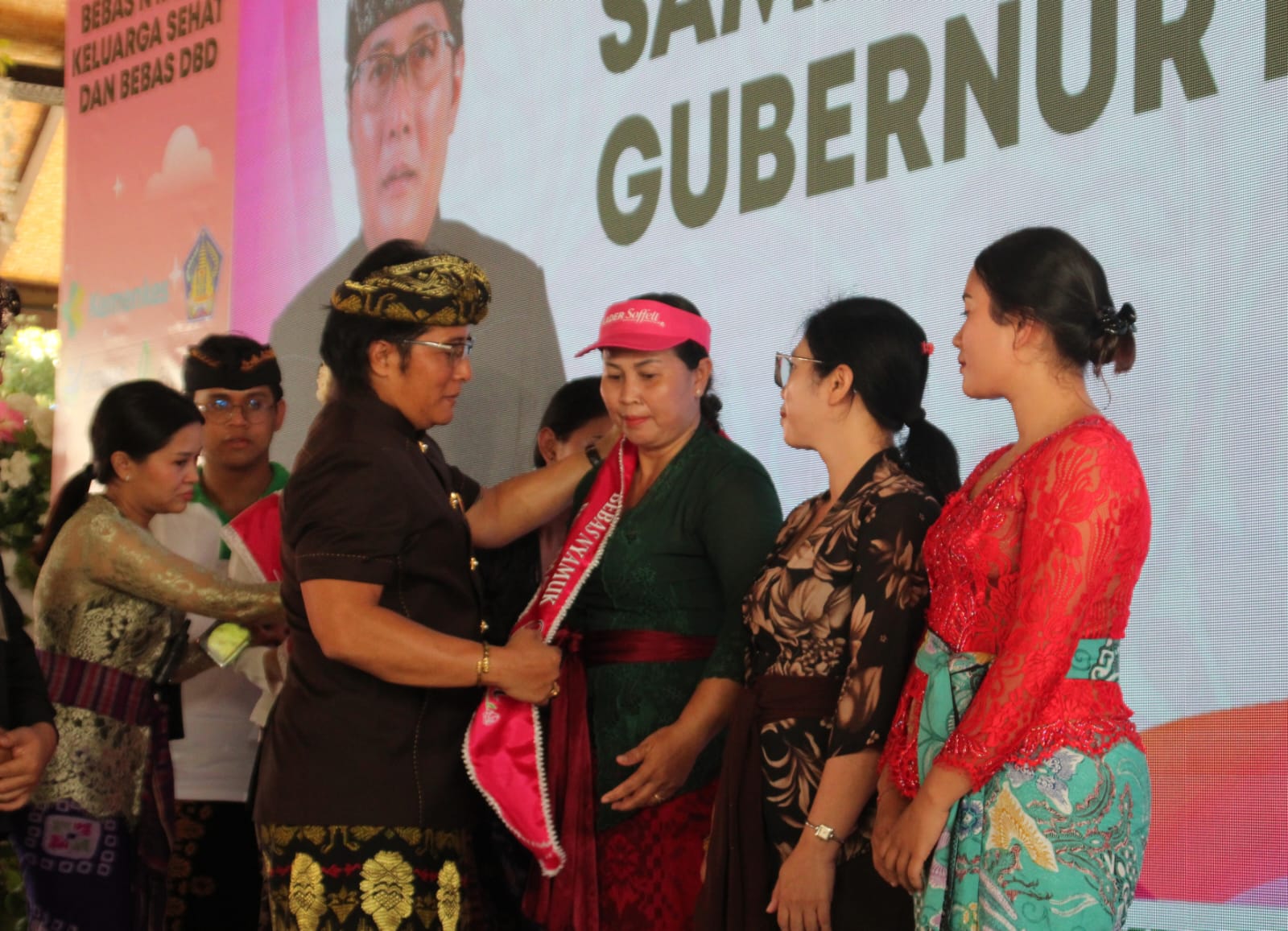 Wagub Giri Prasta Apresiasi Sinergi Pemprov Bali dengan Enesis Grup Cegah DBD