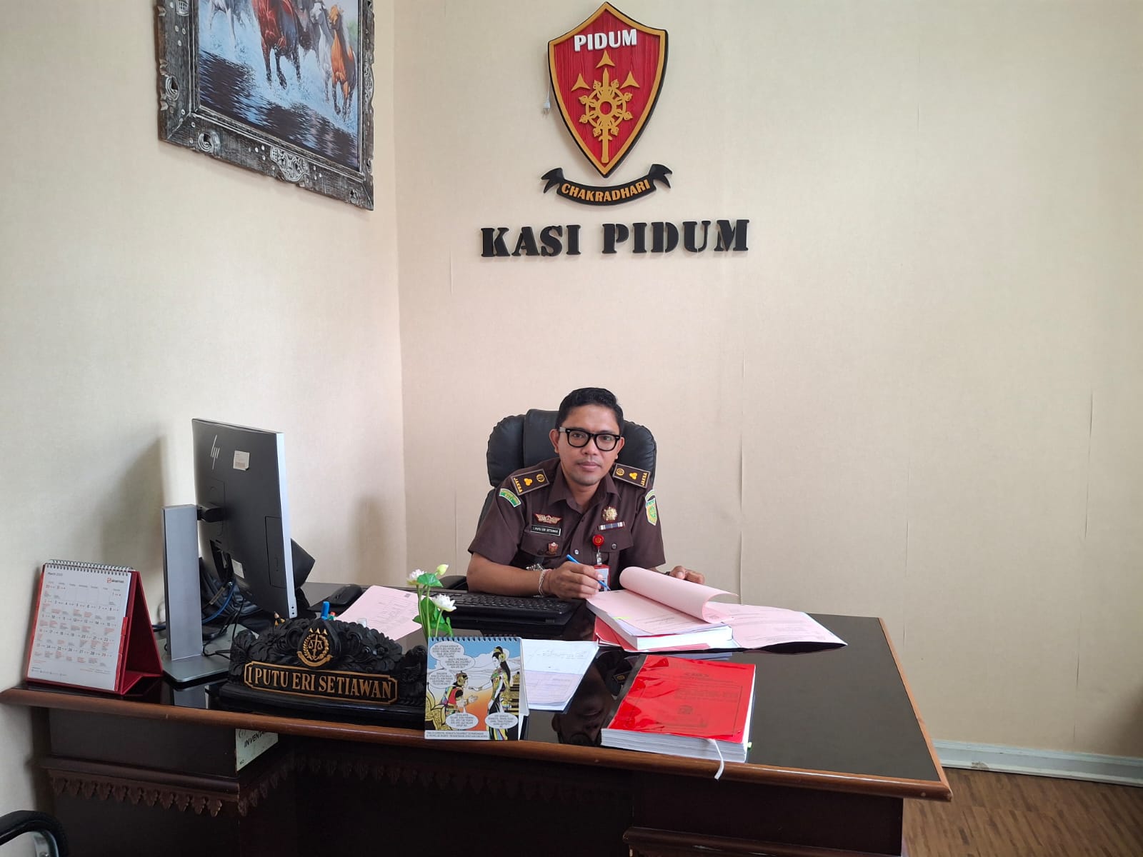Konsumsi Sabu-sabu, Nyoman Tanda Jalani Rehabilitasi