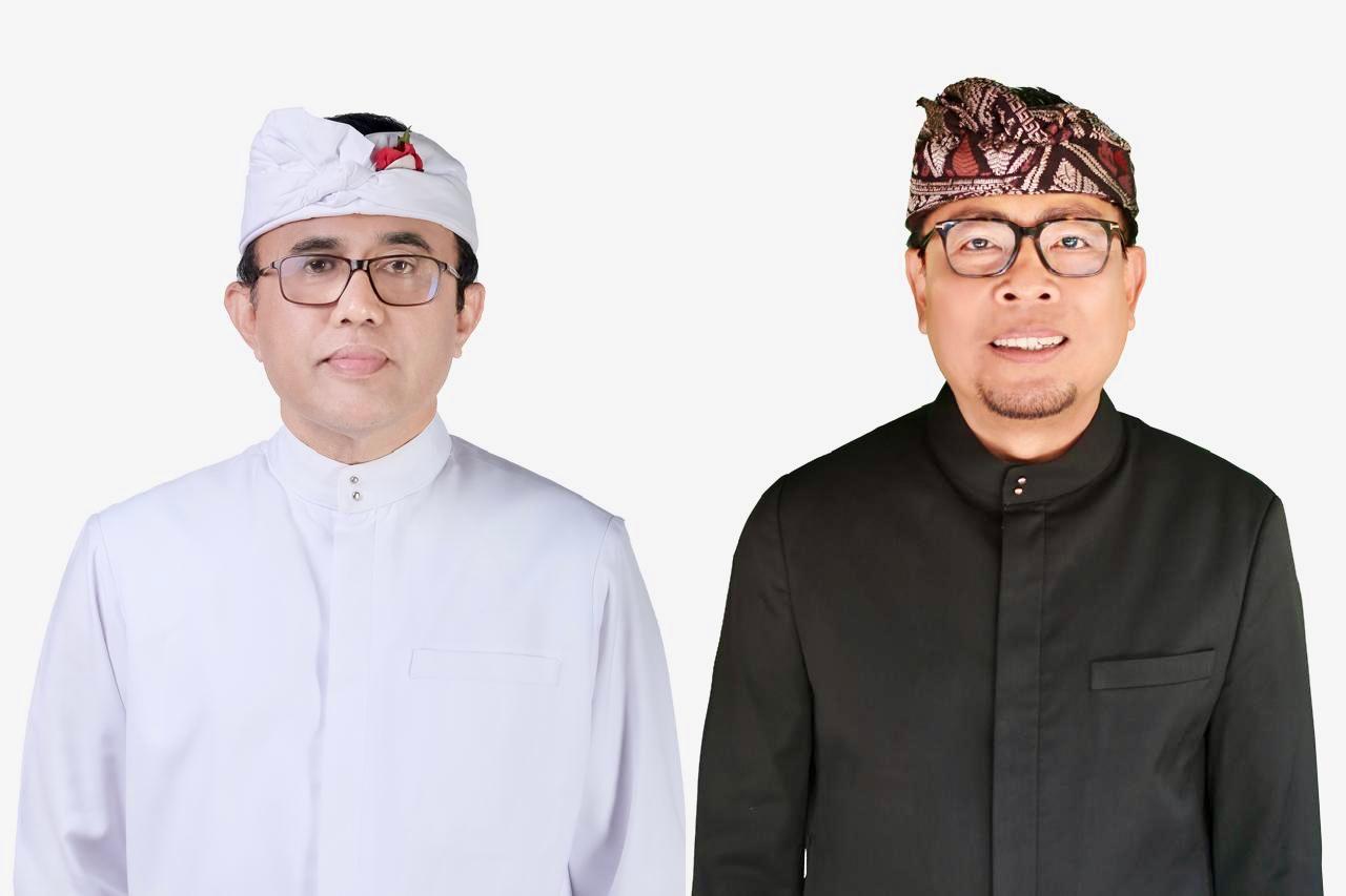 Walikota Jaya Negara dan Wawali Arya Wibawa Ucapkan Selamat Hari Raya Idul Fitri 1446 Hijriah