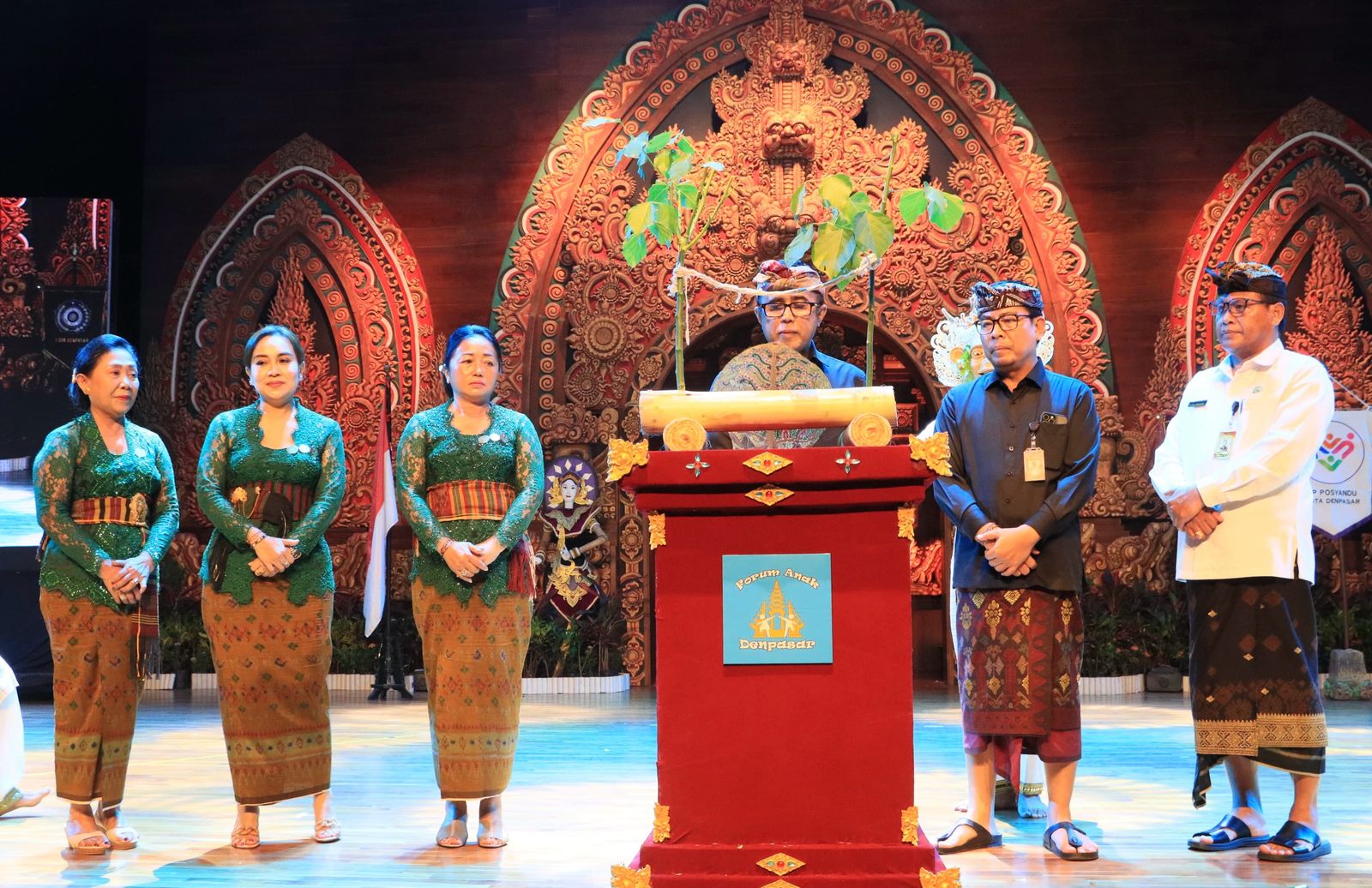 Grand Final Gempita 2025, Walikota Jaya Negara Harapkan Duta Anak Jadi Pelopor Hak Anak
