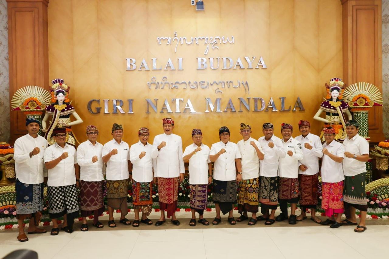 Walikota Jaya Negara Siap Dukung Sinergitas Pembangunan Bali dan Apresiasi Komitmen Pemprov Bangun Kota Denpasar