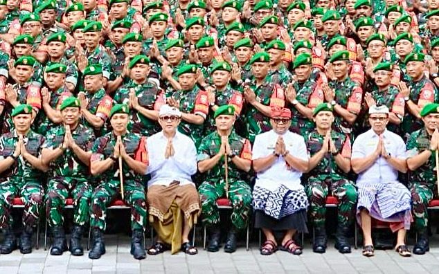 Walikota Jaya Negara Komitmen Perkuat Sinergitas Wujudkan Keamanan dan Ketertiban di Wilayah Denpasar