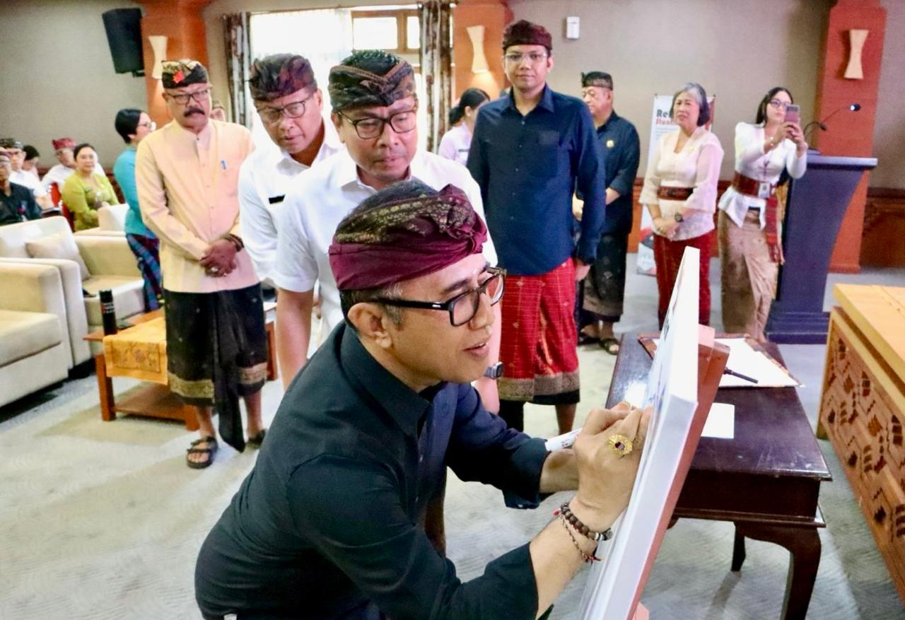Walikota Jaya Negara Komitmen Cegah Stunting dan Tingkatkan Kualitas SDM