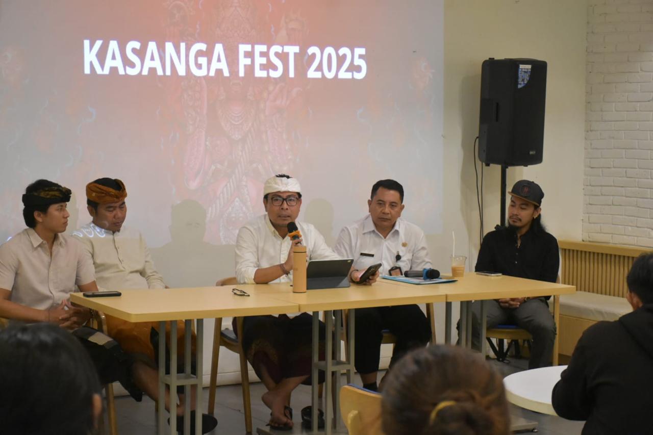 Kasanga Fest Caka 1947 Hadirkan 16 Ogoh-ogoh Terbaik STT se-Kota Denpasar dan Lomba Baleganjur Ngarap