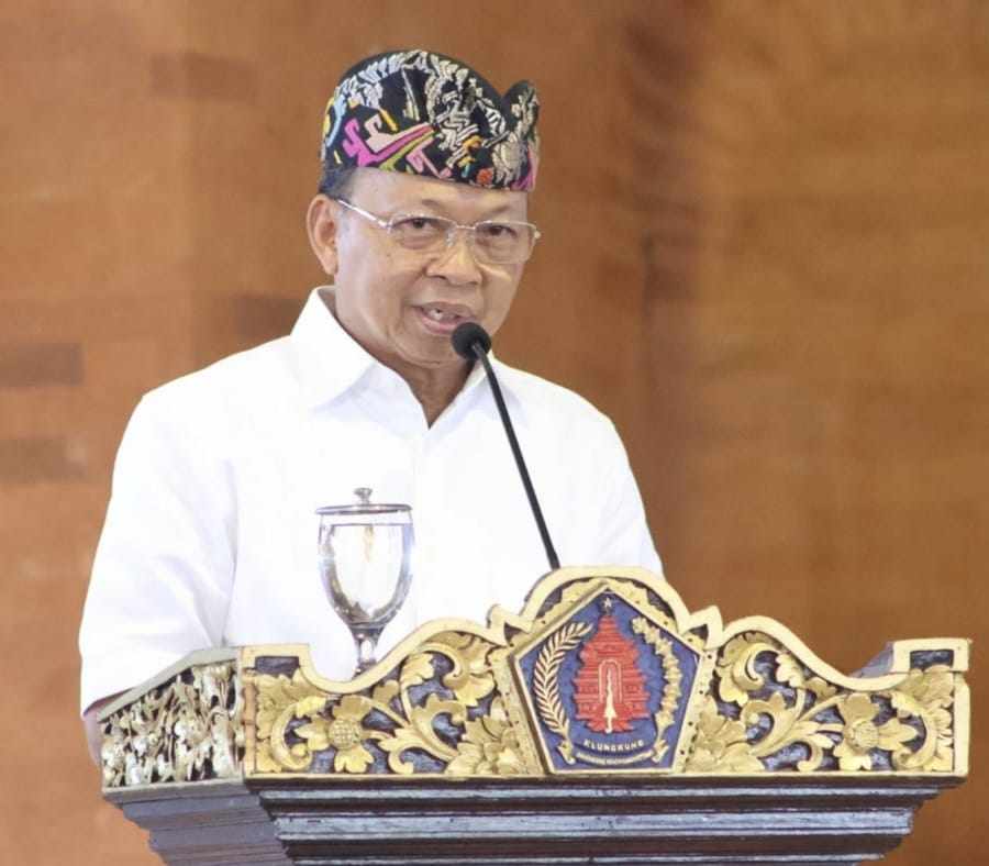 Perkuat Sinergi Pembangunan, Koster-Giri Gelar Rakor Diikuti Bupati, Walikota dan DPRD se-Bali di Puspem Badung