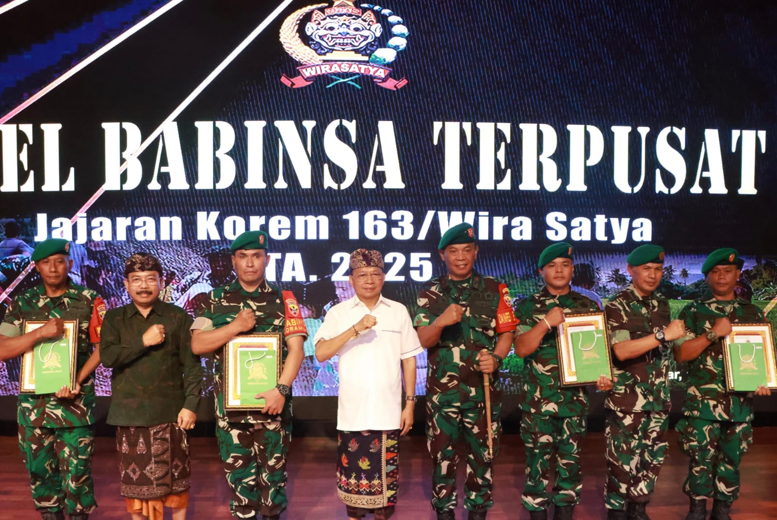 Demi Krama Bali Tinggal di Rumah Layak Huni, Gubernur Koster Siap Kolaborasi Program Bedah Rumah TNI AD