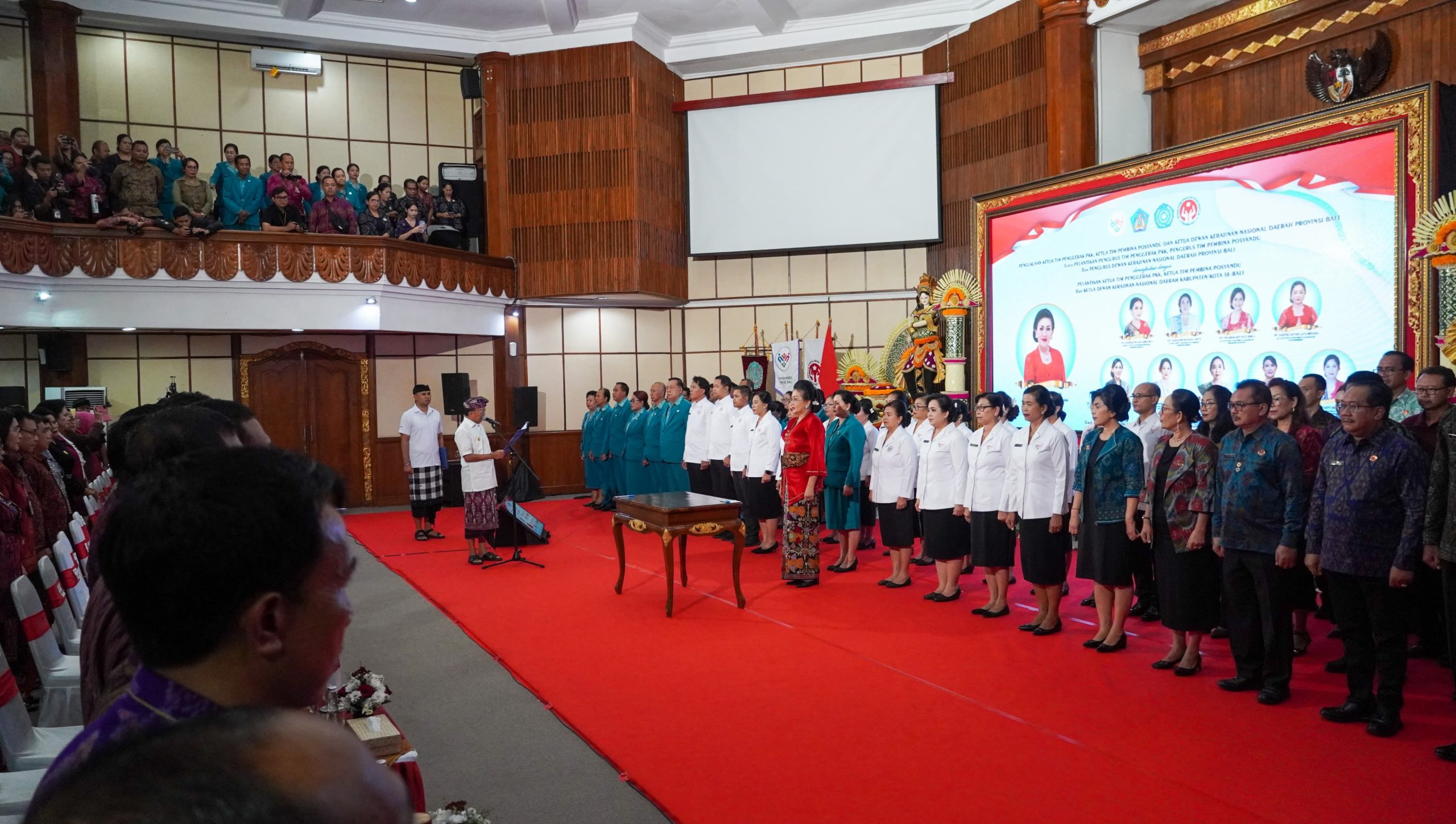 Gubernur Koster Minta Kepala Daerah Dukung TP PKK, Pembina Posyandu, dan Dekranasda