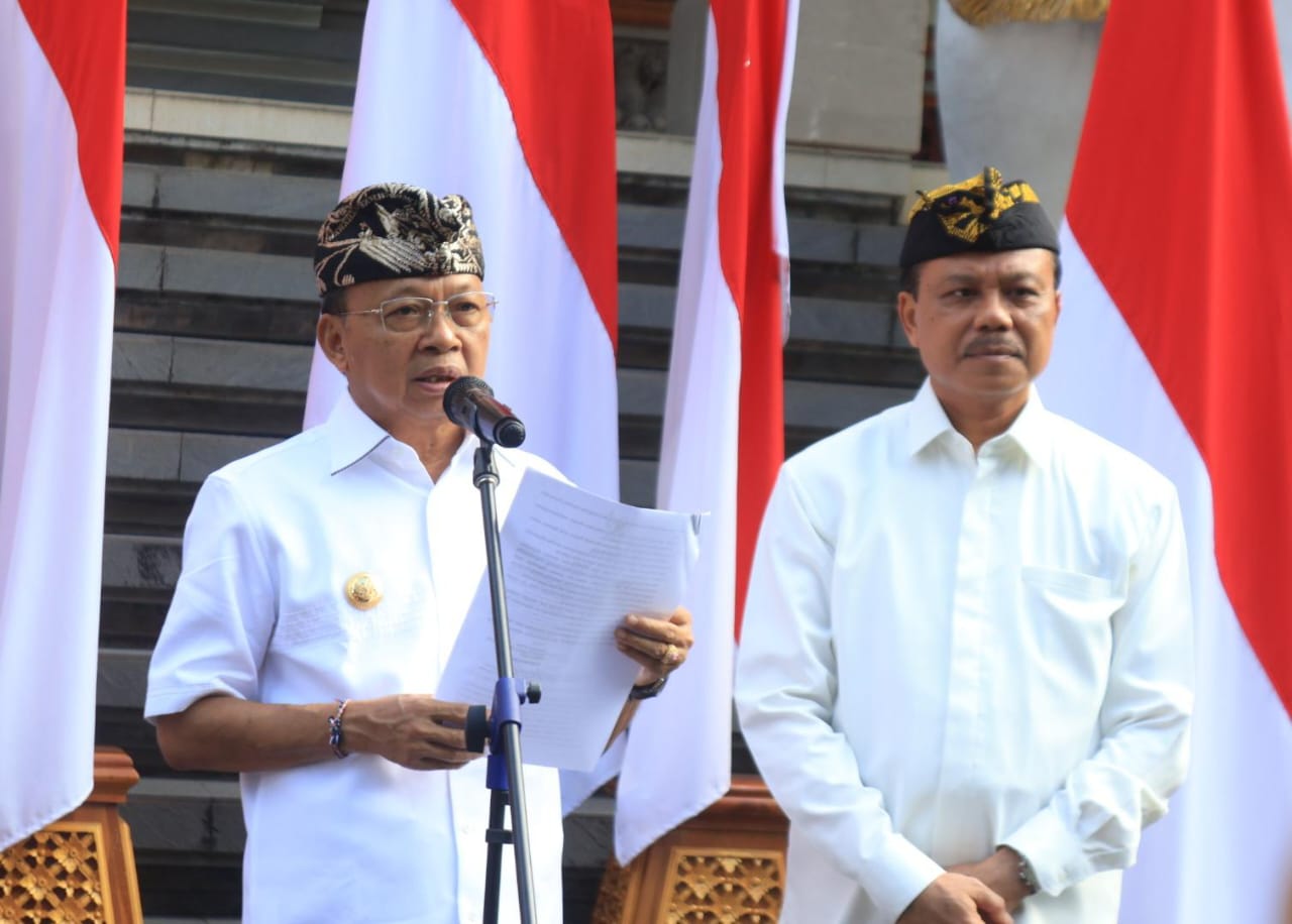 Gubernur Koster Tegaskan Lagu Indonesia Raya dan Pancasila Bergema Tiap Pagi di Bali