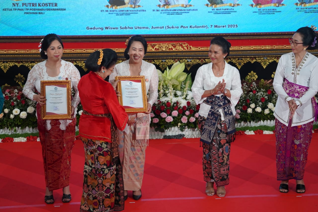 Ny. Sariasih Sedana Arta Resmi Dilantik Jadi Ketua TP PKK Kabupaten Bangli