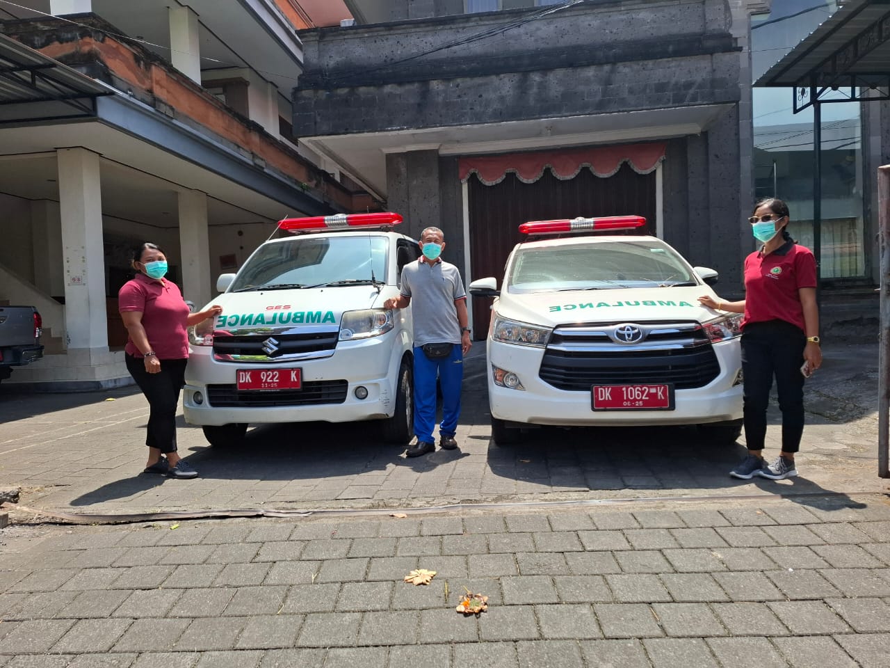 PSC Gianyar Siap Layani Masyarakat Alami Situasi Darurat