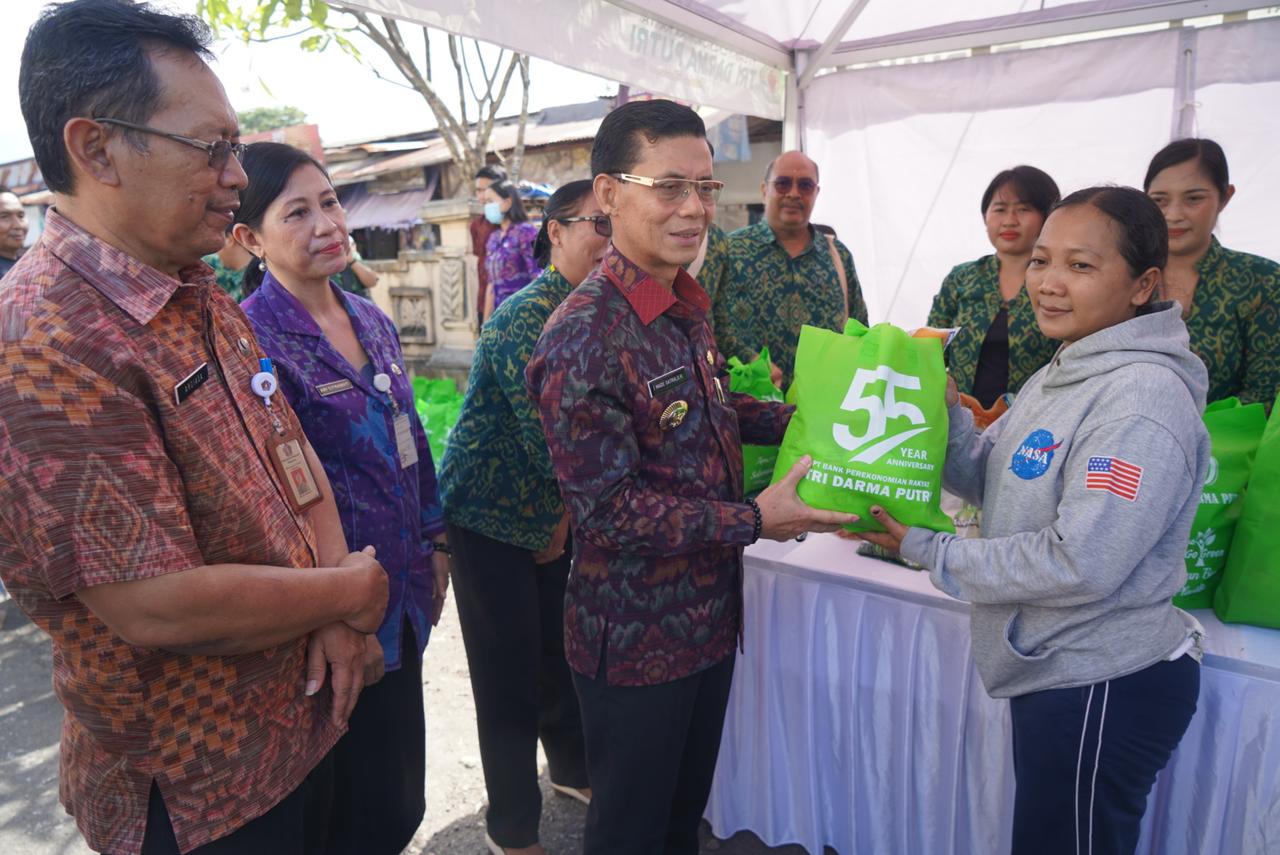 TPID Klungkung Gelar Pasar Murah Jelang Hari Raya Nyepi dan Lebaran