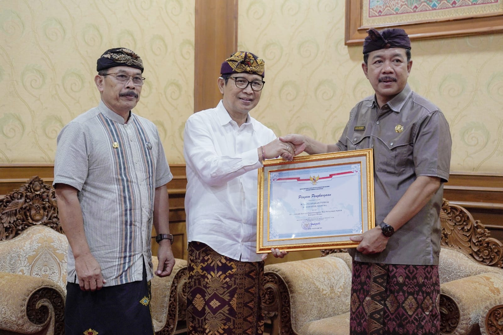 MPP Badung Kembali Raih Penghargaan Dengan Kinerja Prima 2024
