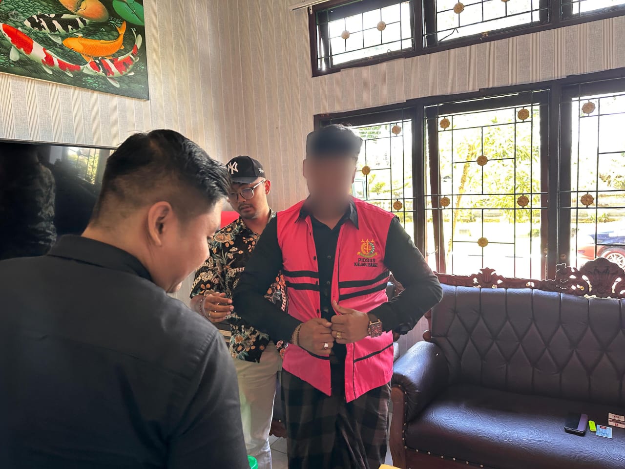 Diduga Korupsi Dana BUMDes, Perbekel Subaya Ditahan Kejari Bangli