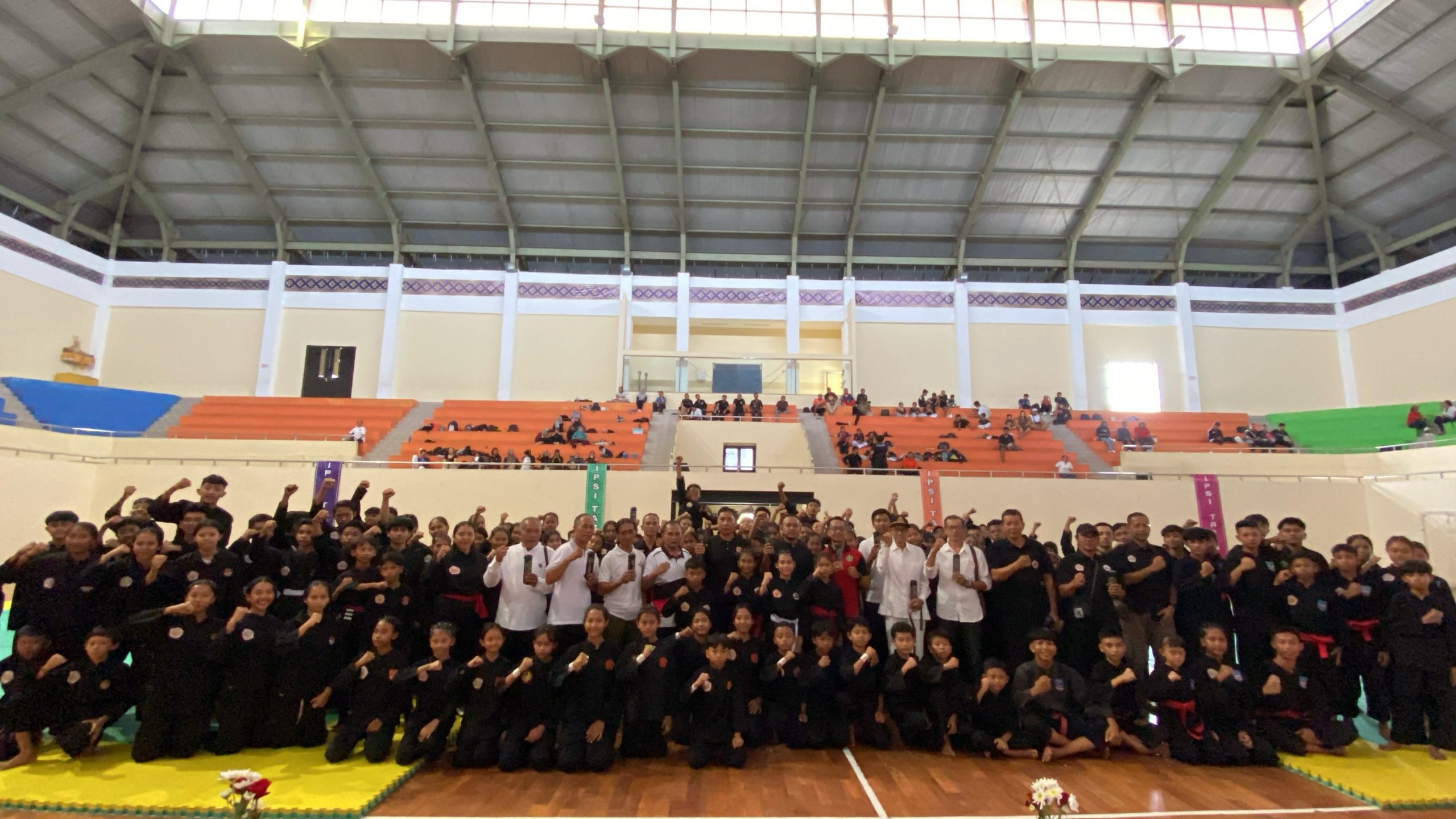 Kejuaraan Pencak Silat Antar Pelajar Edukasi Penggunaan Tambler, Eka Nurcahyadi: Support Program Gubernur Koster