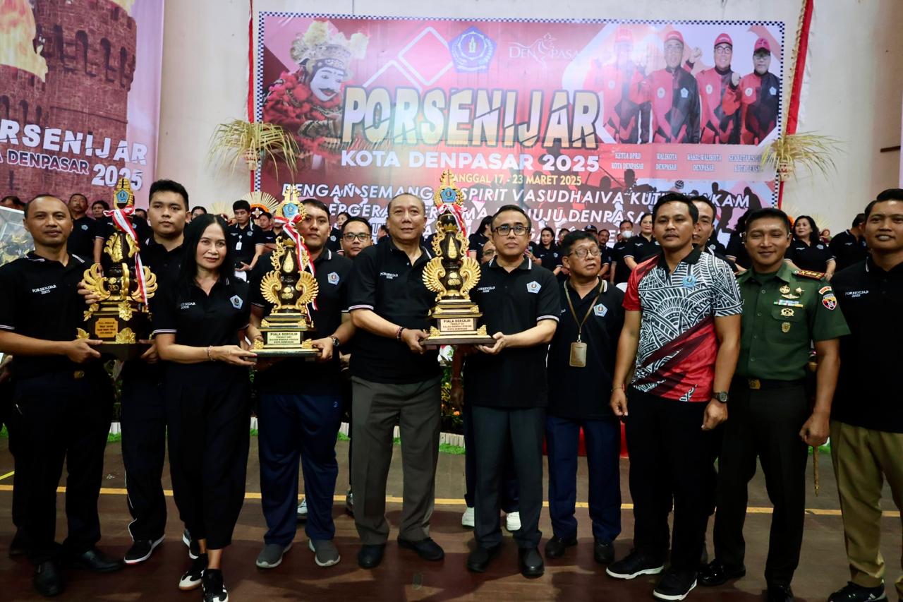 Walikota Jaya Negara Harap Porsenijar Ajang Gali Potensi Atlet dan Artis Muda