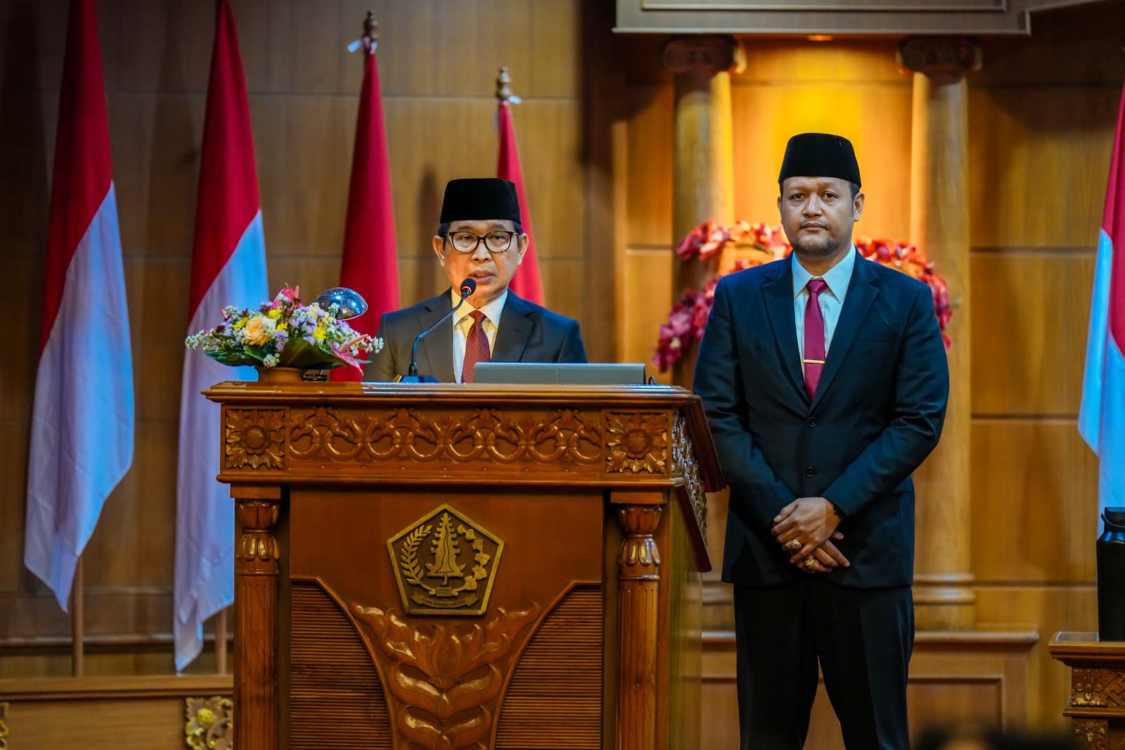 Pidato Perdana Paripurna di DPRD Badung, AdiCipta Sampaikan Visi Misi Wujudkan Pariwisata Berkualitas
