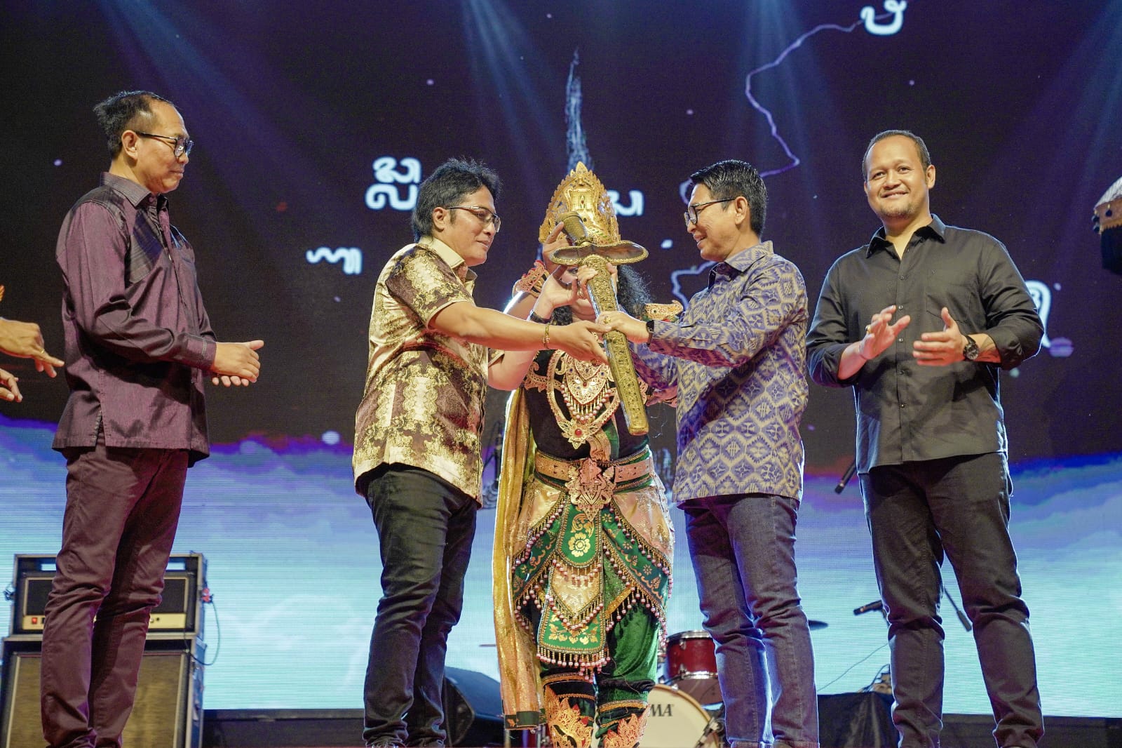 Pisah Sambut Bupati dan Wakil Bupati Badung, AdiCipta Ucapkan Terima Kasih Kepada GiriAsa