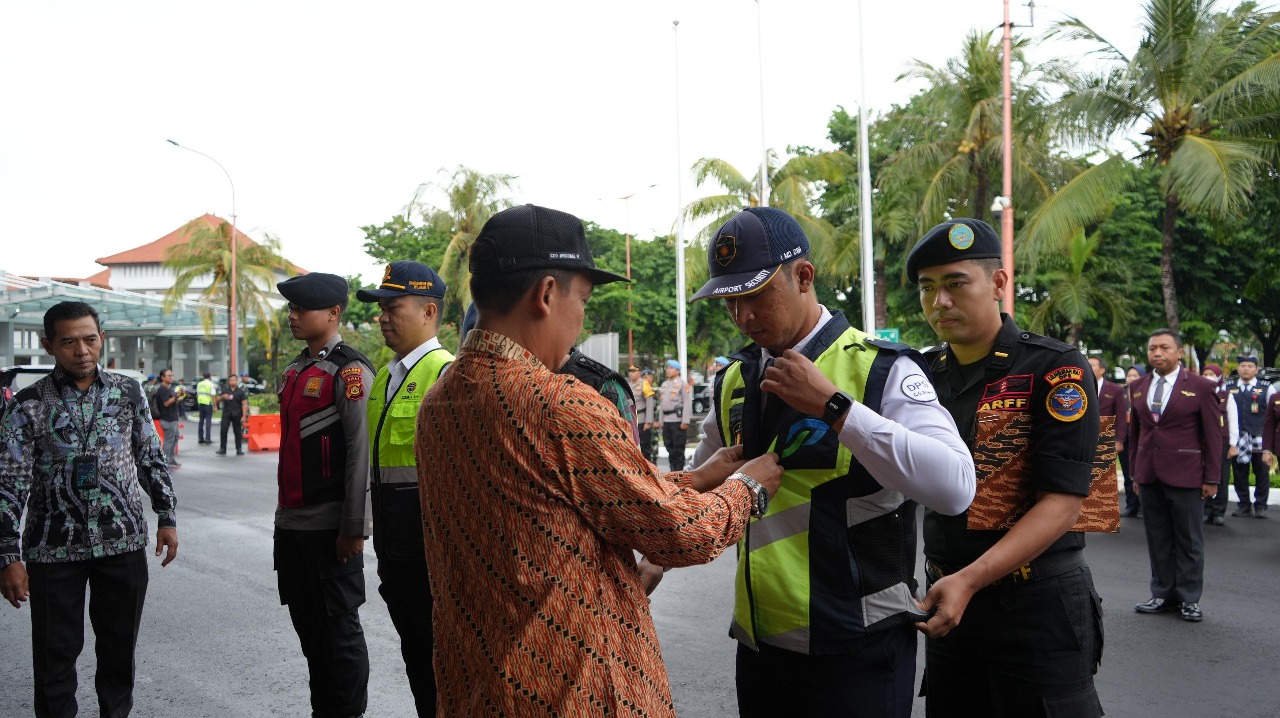 Resmi Dibuka, Posko Angkutan Lebaran Bandara I Gusti Ngurah Rai Siap Layani 1,5 Juta Penumpang