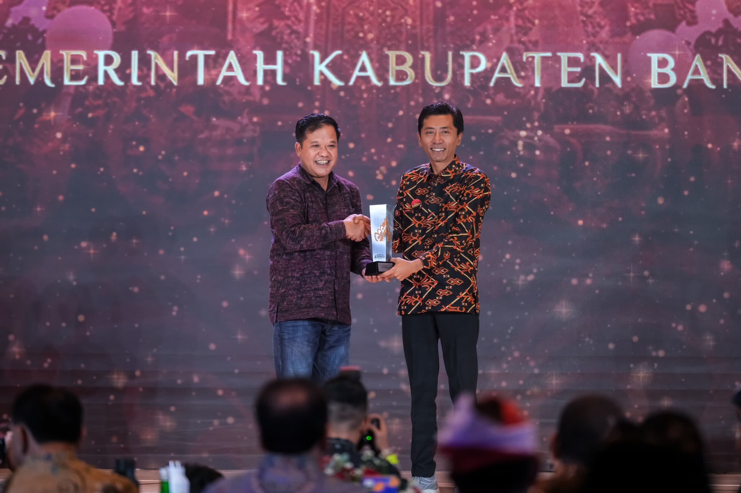 Pemkab Bangli Raih Penghargaan Anugrah Inovasi Pembangunan Terpuji