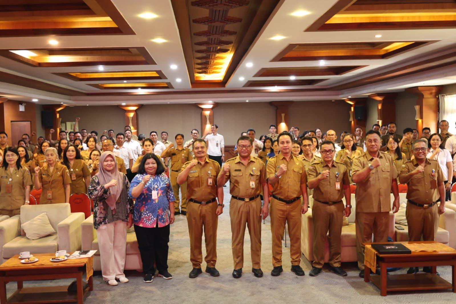 Tingkatkan Kualitas SDM Penyusunan LPPD, Pemkot Gelar Bimtek Fasilitasi dan Supervisi