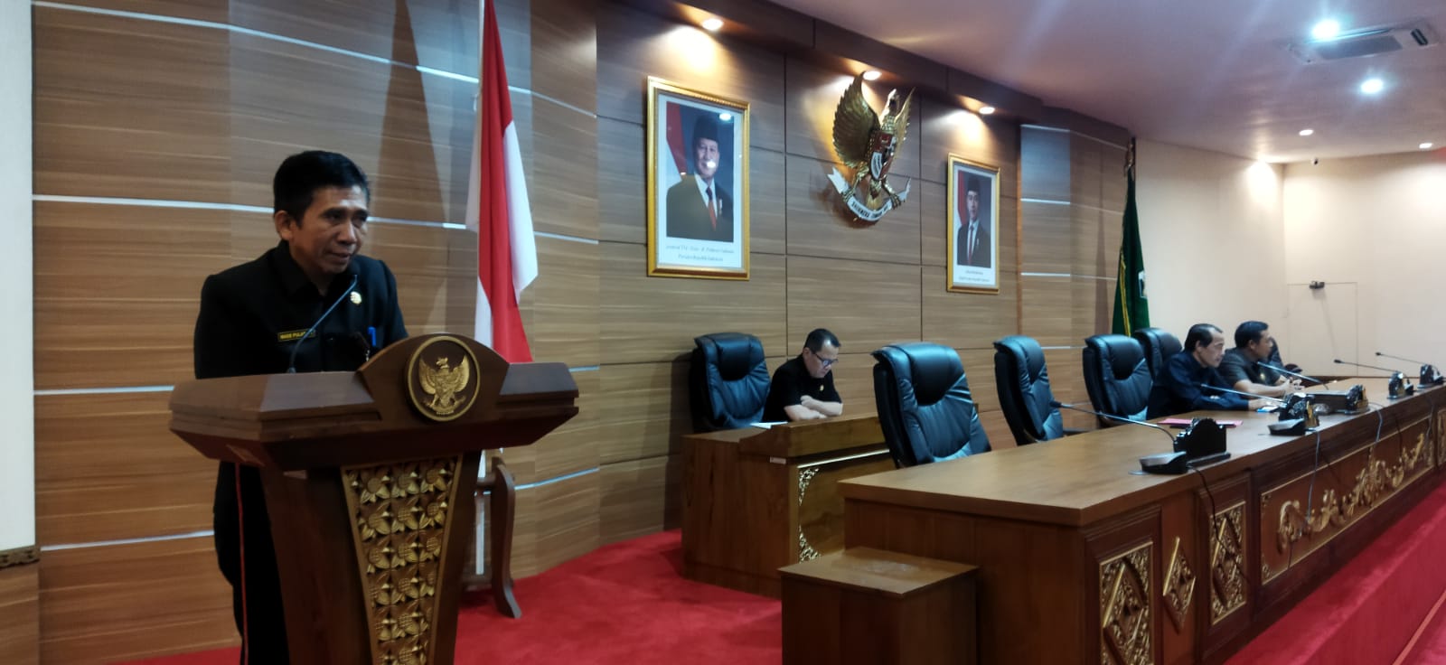 Ekskutif Sepakat Lakukan Inovasi, Tanggapi Pemandangan Umum Fraksi-Fraksi