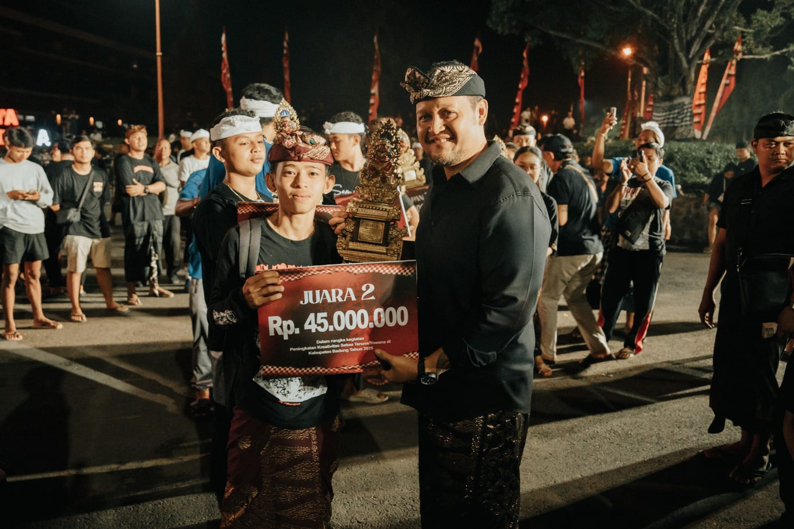 Wabup Bagus Alit Sucipta Tutup Pekan Kebudayaan Daerah Jantra Tradisi Bali