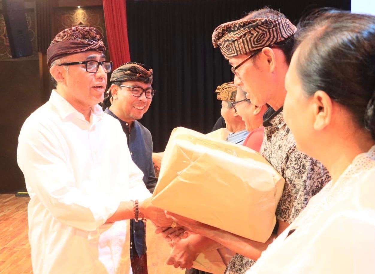 Walikota Jaya Negara Minta Jumatik Tak Pernah Bosan Edukasi Masyarakat Gencarkan Gertak 3 M Plus