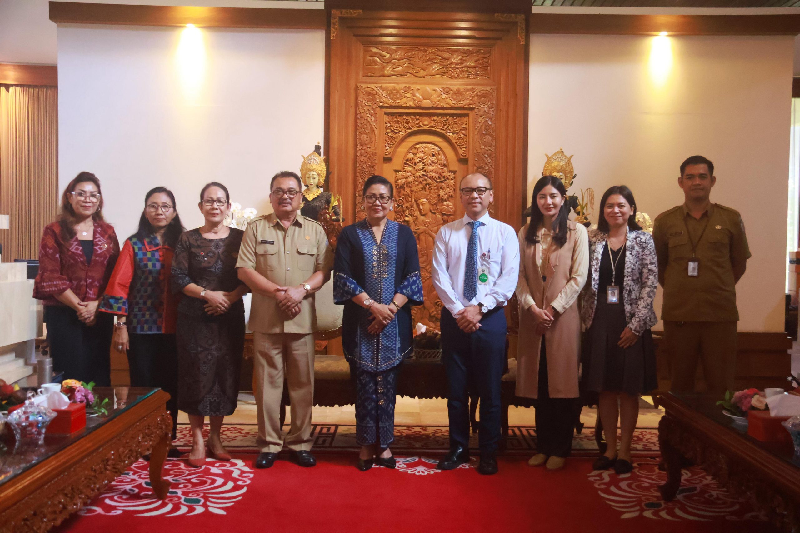 Tangkal Penipuan Online, Bank Indonesia Gandeng TP PKK dan Dekranasda Bali