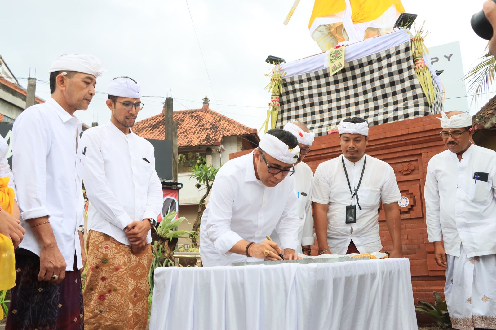 Patung Maburu Dipelaspan, Walikota Jaya Negara: Simbol Kearifan Lokal Masyarakat Panjer