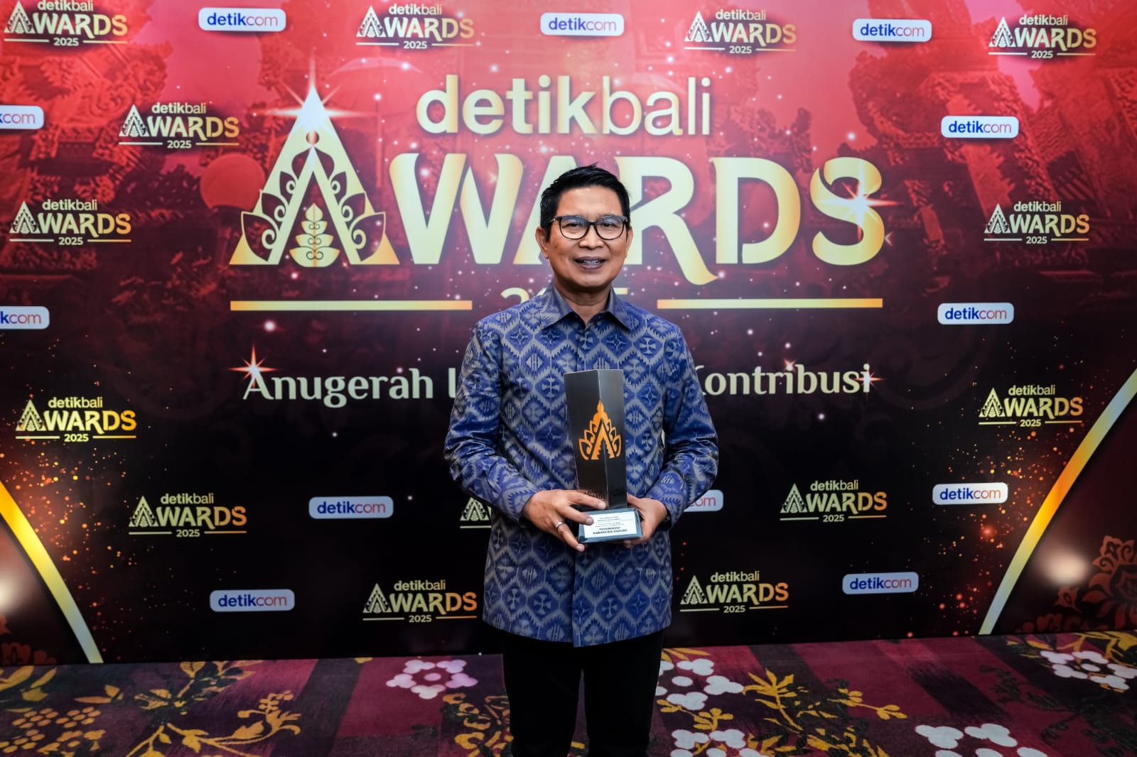 Pemkab Badung Raih Penghargaan Inovasi Pembangunan Terpuji dari detikBali Awards 2025
