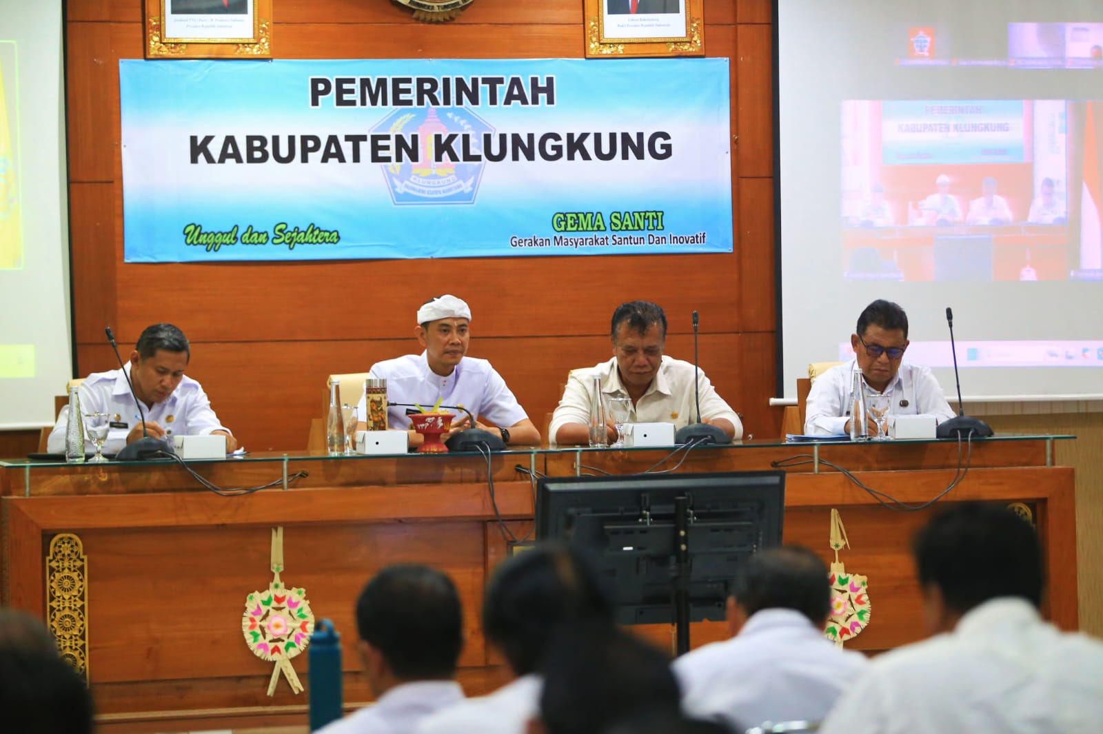 Wabup Tjok Surya Hadiri Pembukaan Musrenbang RKPD Kabupaten Klungkung 2026