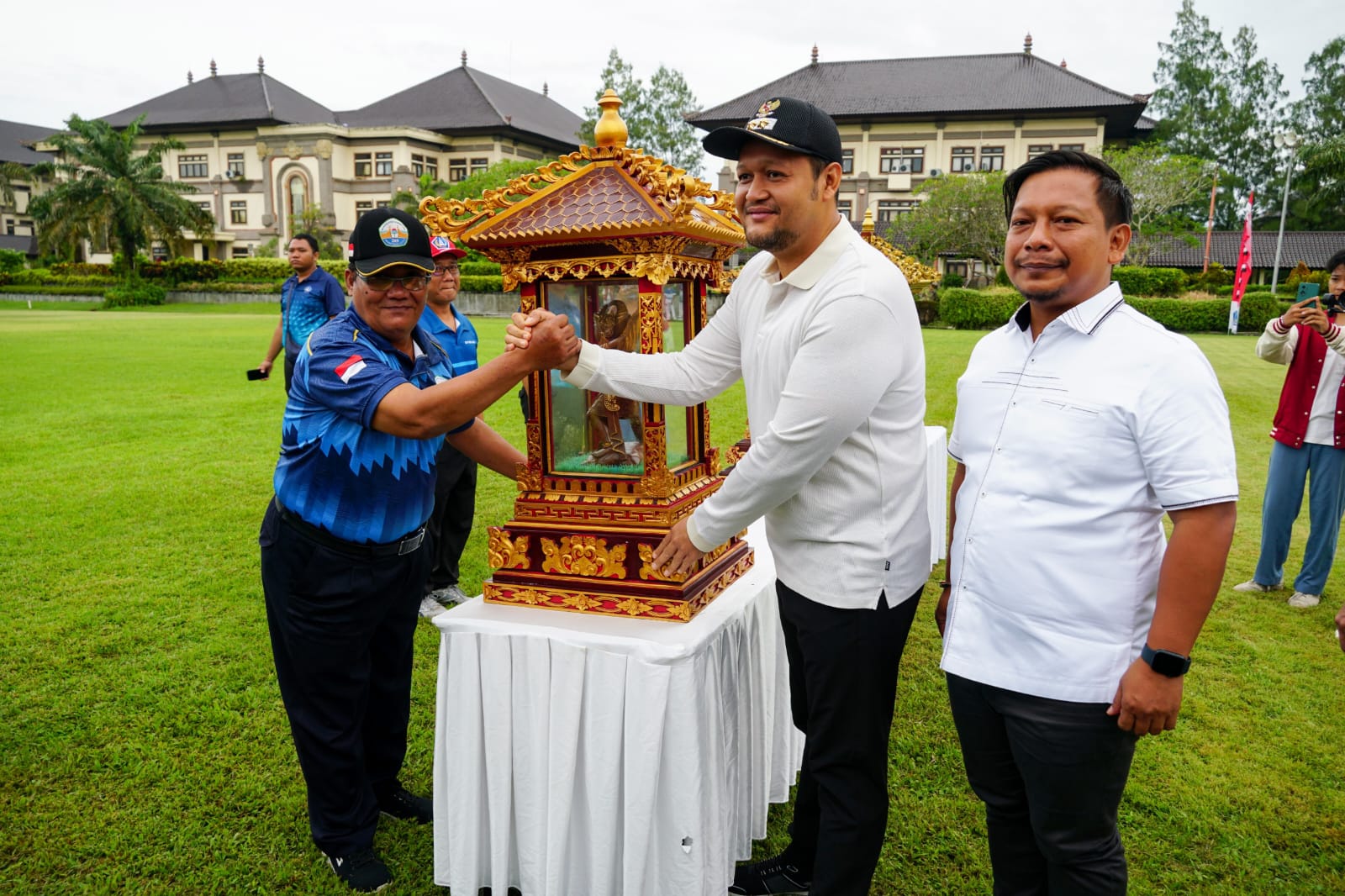 Ditutup Wabup Bagus Alit Sucipta, Kontingen Sakura Juara Umum Porjar Badung