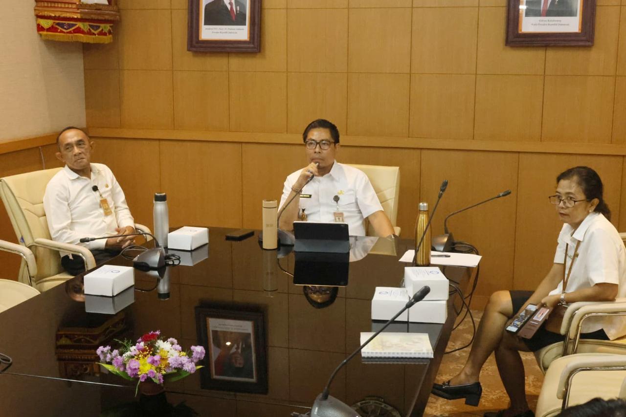 Wawali Arya Wibawa Buka FKP Rancangan Awal RPJMD Kota Denpasar 2025-2029