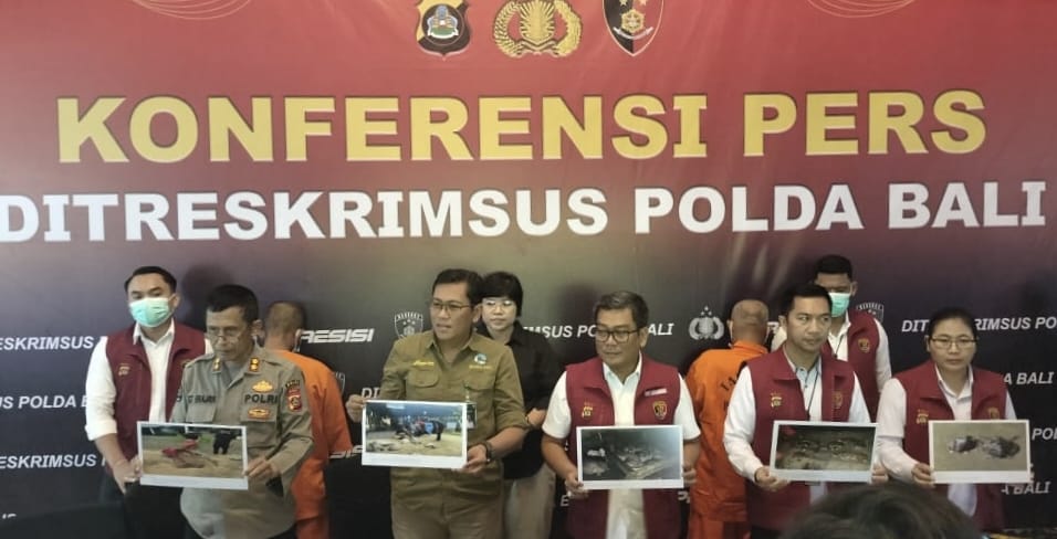 Salahgunakan 1,4 Ton Solar Bersubsidi, Polda Bali Amankan Warga Lombok di Gunaksa