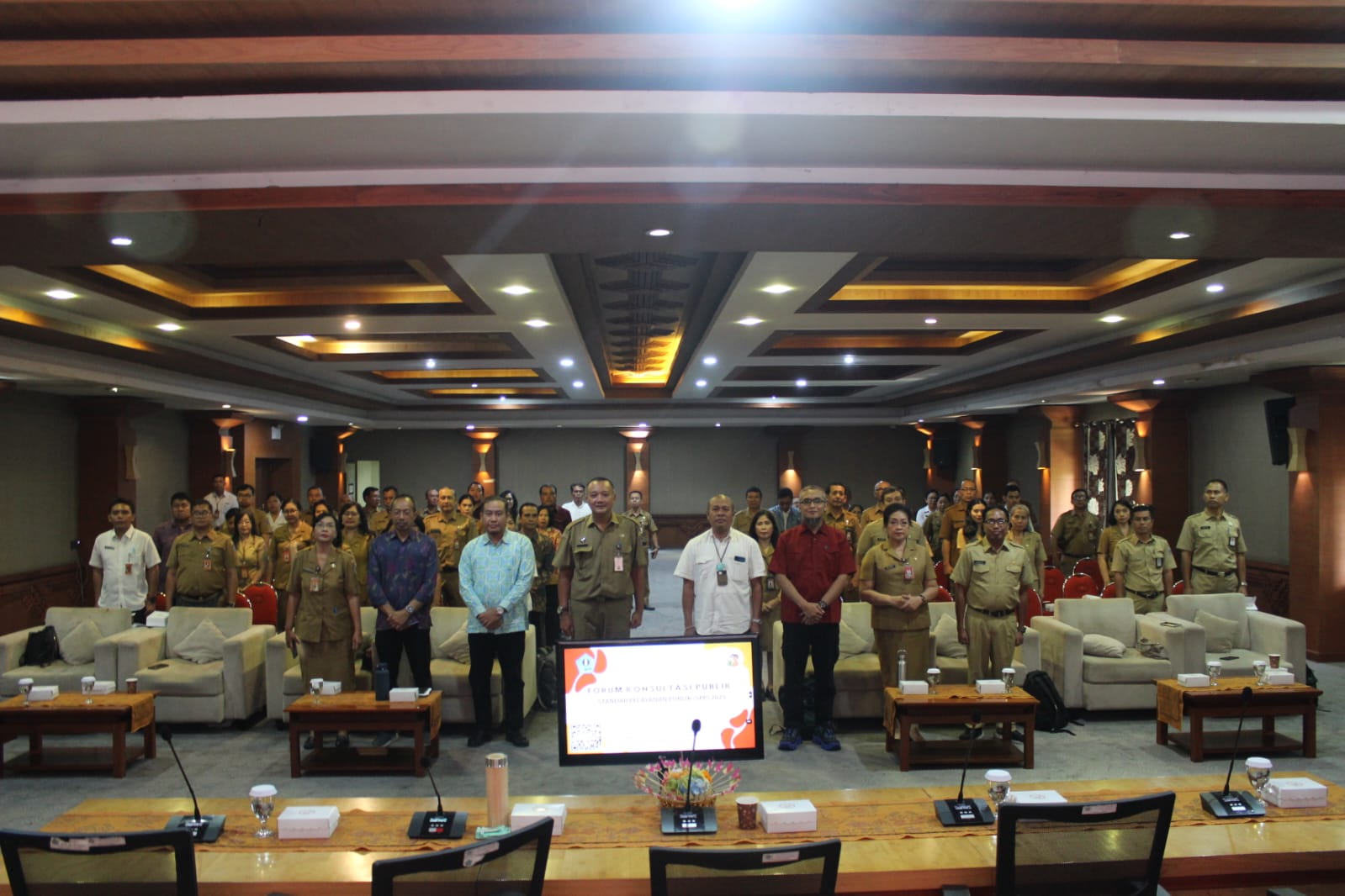 DPMPTSP Kota Denpasar Gelar Forum Konsultasi Standar Pelayanan Publik
