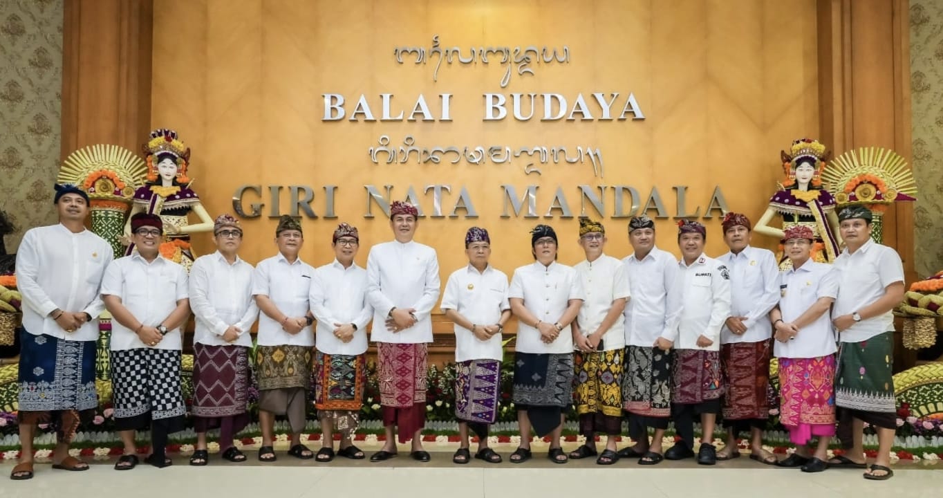 Sinergitas Pembangunan Bali Dalam Satu Wilayah, Badung Tuan Rumah Rakor Pemprov, Kabupaten, Kota se-Bali