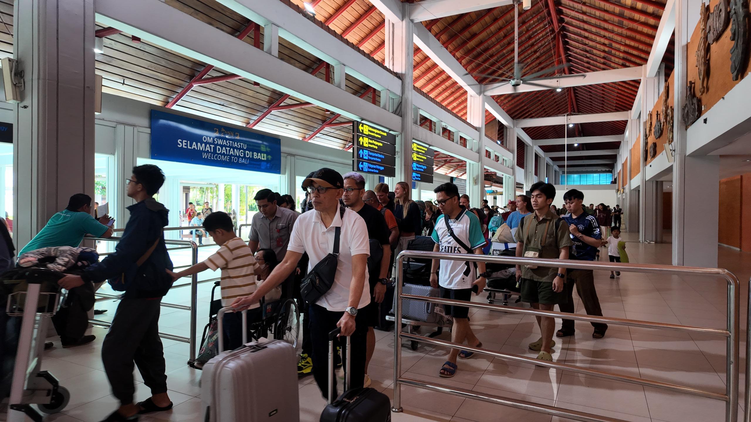 Hari Raya Nyepi, Bandara I Gusti Ngurah Rai Hentikan Operasional Penerbangan Selama 24 Jam