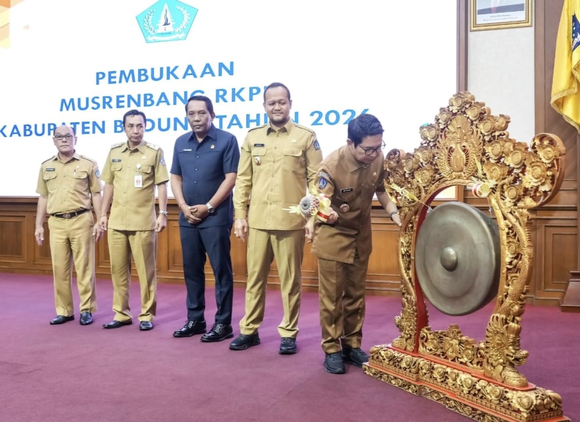 Bupati Adi Arnawa : RKPD Fokus Implementasikan Visi, Misi, Program Bupati dan Wabup Terpilih