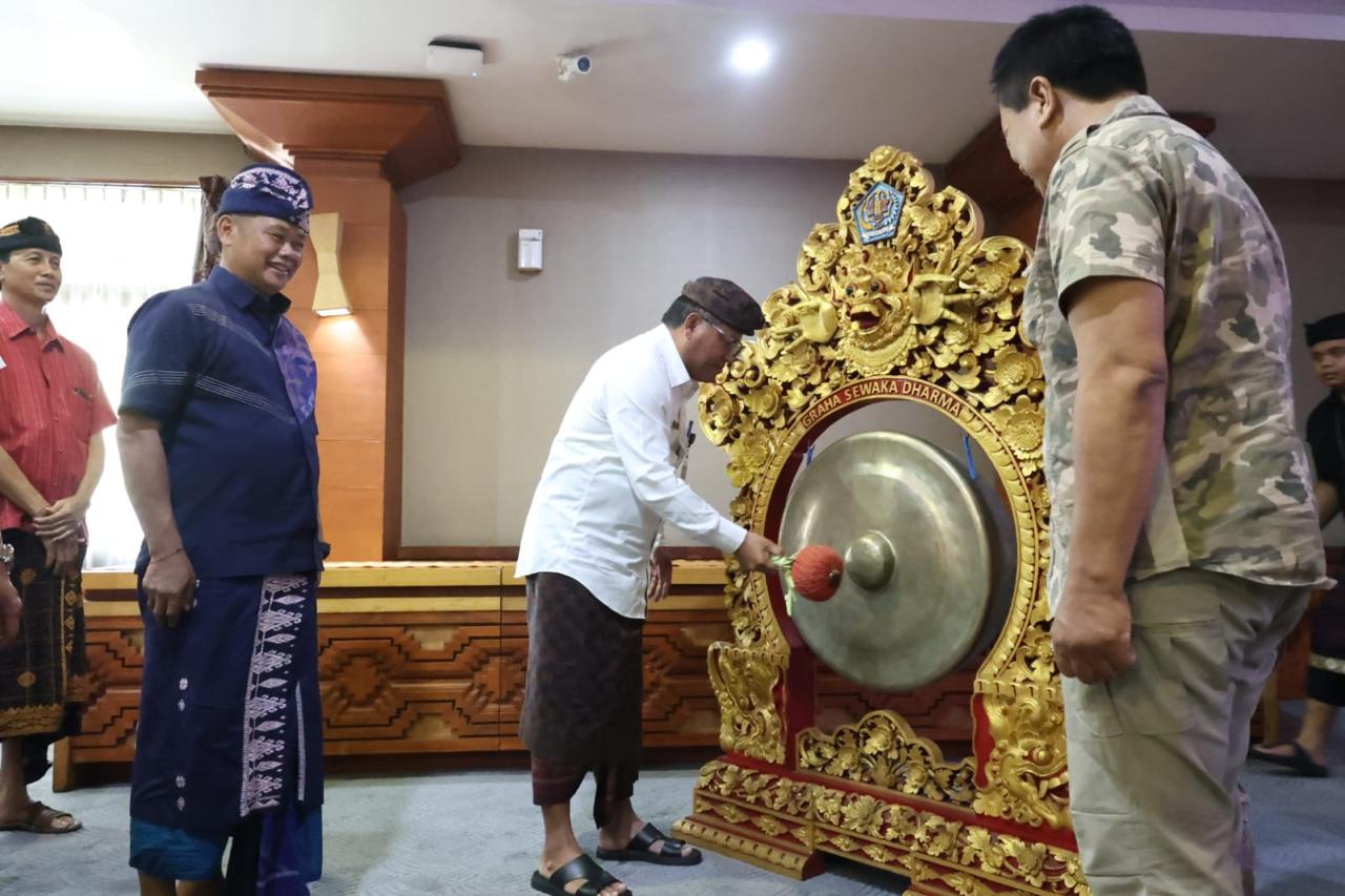 Dukung Pembangunan dan Efektivitas Kebijakan, Pemkot Denpasar Gelar Diseminasi Kelitbangan