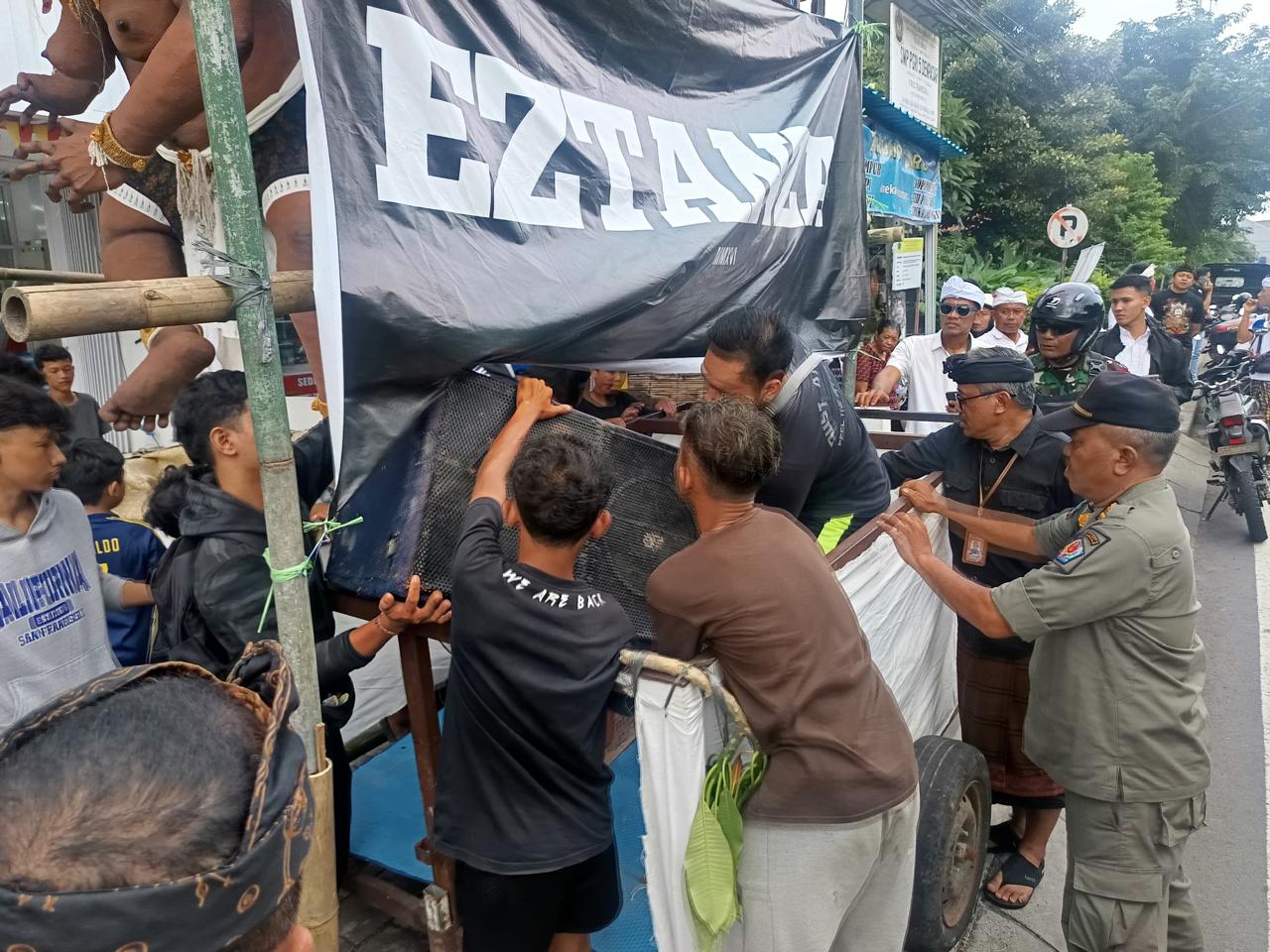Tim Gabungan Pantau Malam Pangerupukan Nyepi Caka 1947 Bebas Sound System