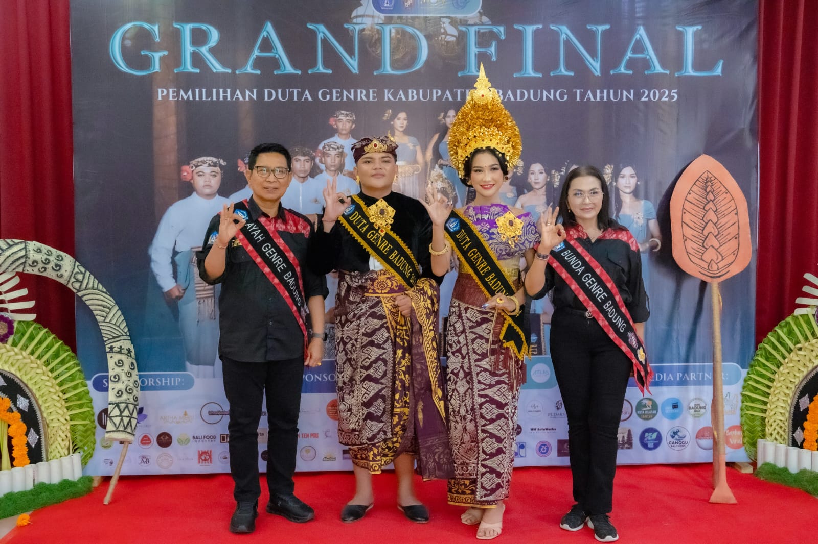 Bupati dan Ketua TP PKK Badung Dikukuhkan sebagai Ayah dan Bunda GenRe