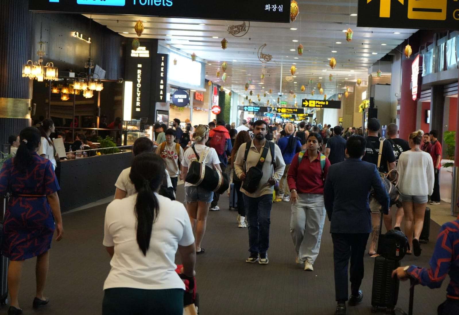 Torehkan Kinerja Positif, Bandara I Gusti Ngurah Rai Layani 5,2 Juta Penumpang Triwulan Pertama 2025