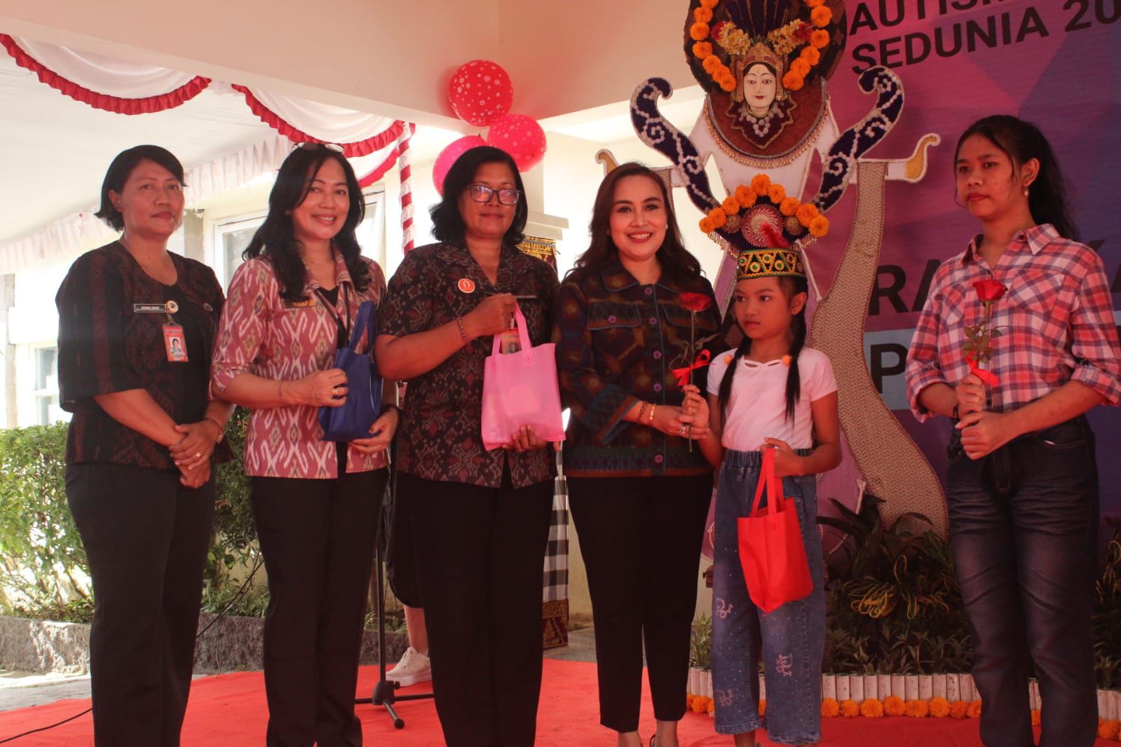 Usung Tema “Rayakan Perbedaan”, Pemkot Denpasar Peringati Hari Peduli Autisme Sedunia 2025