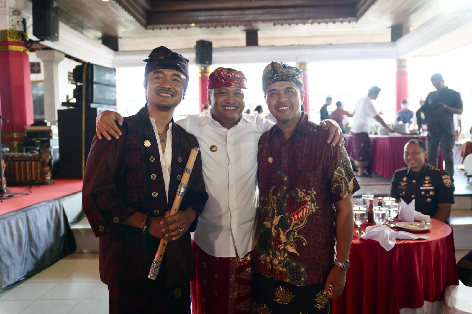 Balawan dan Gus Teja Raih Wija Kusuma dari Pemkab Gianyar